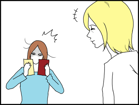 横顔旦那とモモカ11009