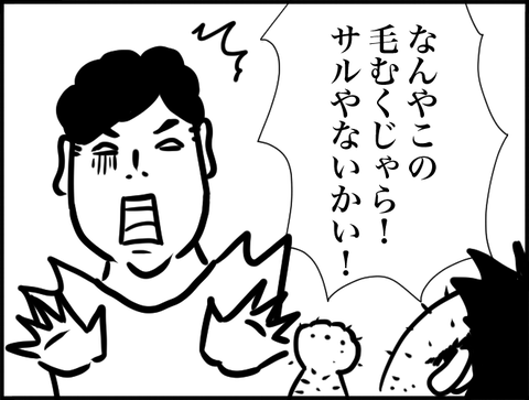 サルやないかい！