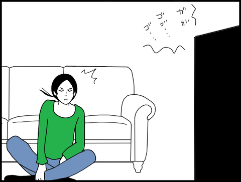 テレビのノイズ