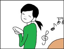 ホリー絵日記