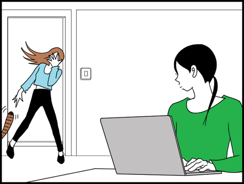 ジョジョ立ちモモカ