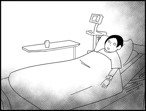 入院中ホリー