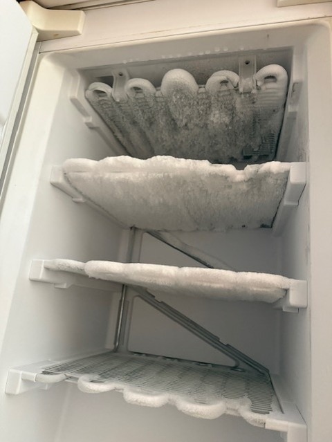 冷凍庫の霜