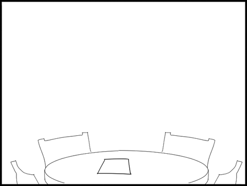 テーブル上のリスト