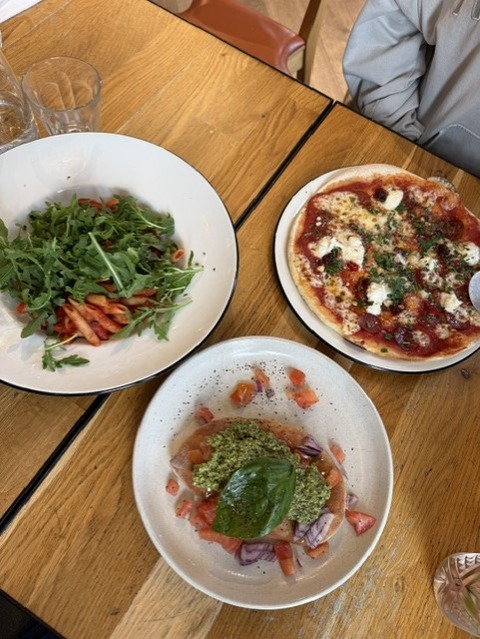 ランチ