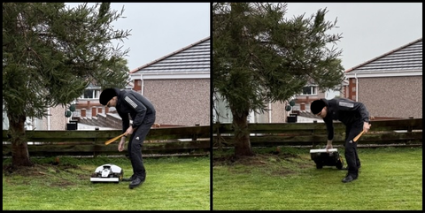 旦那とルーたん