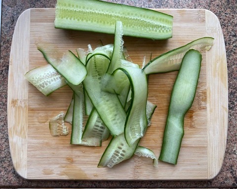 きゅうりスライス