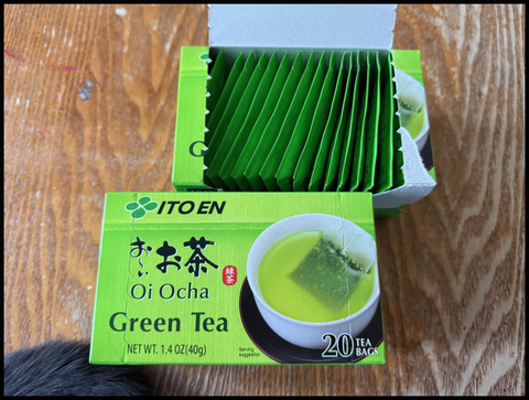 お茶２箱