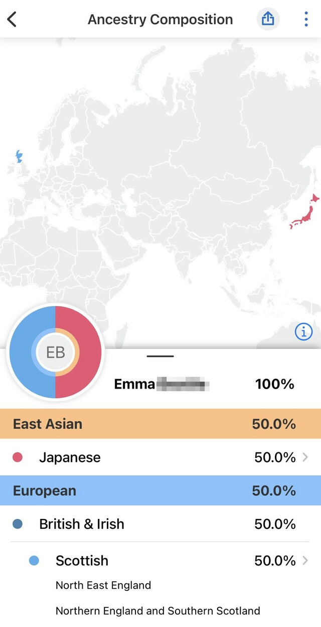 ◎モモカ×DNA検査2025◎ : ホリー絵日記 Powered by ライブドアブログ