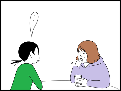 グラニーを見つめるホリー２