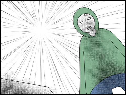 ルーたん見下ろす