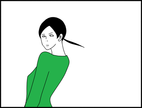 振り向きホリー００７