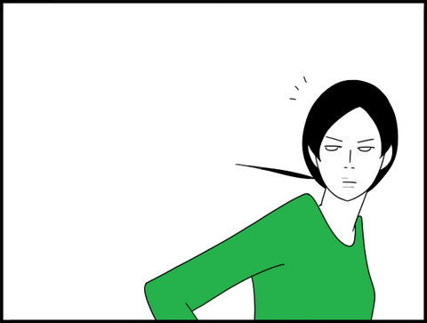 何かを見つけたホリー