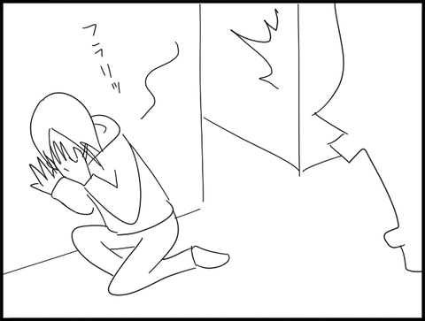 旦那倒れる