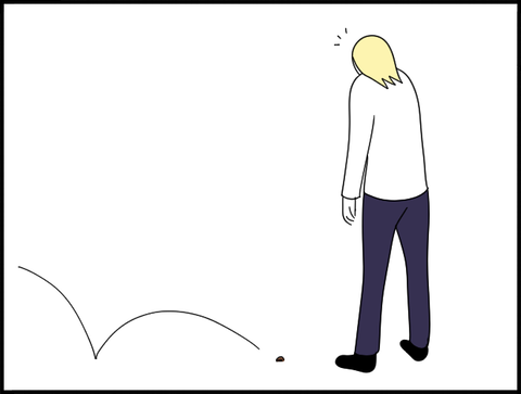 旦那の足元に薬