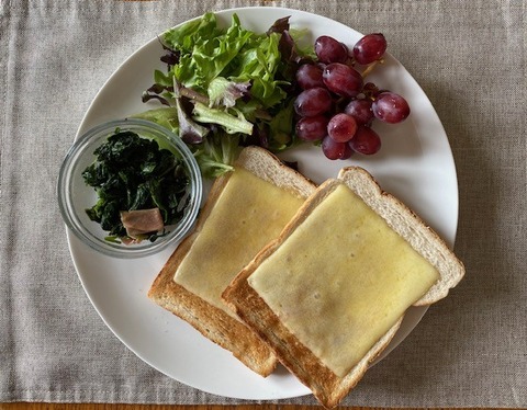 チーズトースト