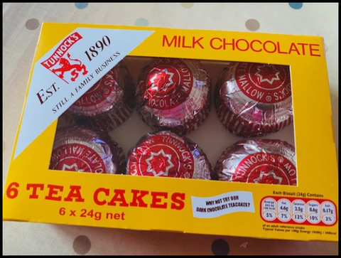 TEA CAKES