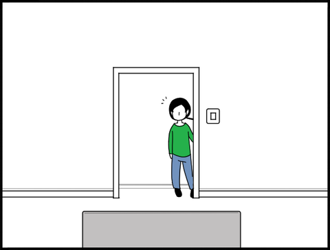 戻って来たホリー