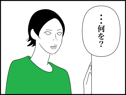 何を？