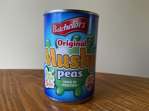 マッシュドグリーンピース