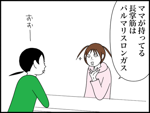 長掌筋の名前