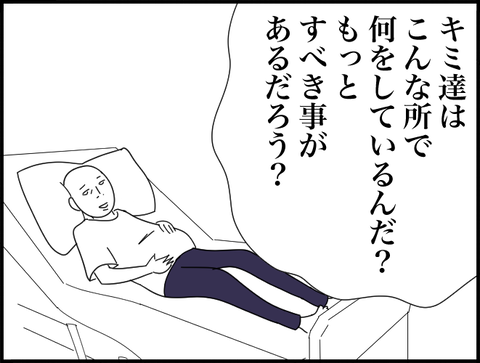何をしてるんだ？