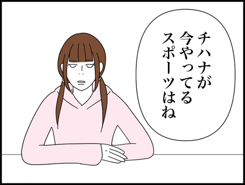 今やってるスポーツは