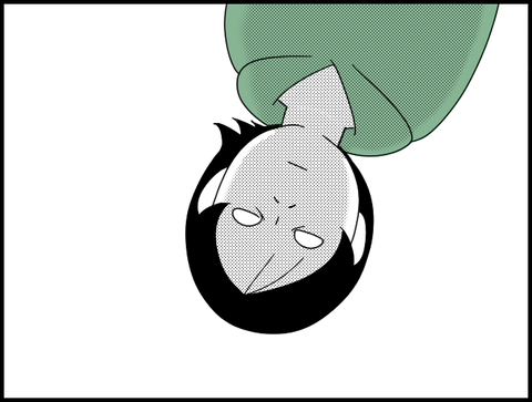 バッグの中を覗く（ショート）