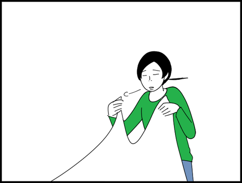シーツ替え