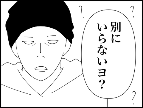 別にいらないよ?