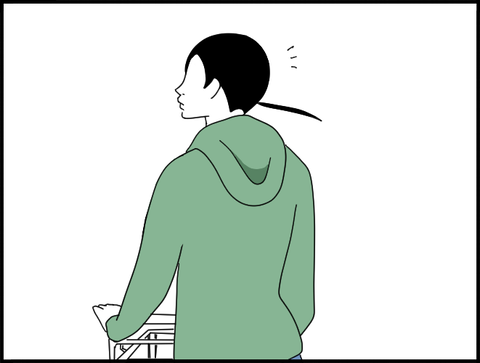 買い物ホリーさん