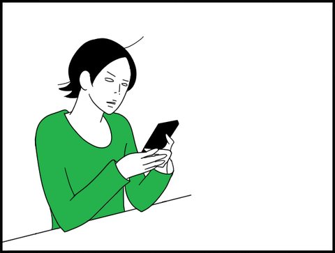 スマホ素で見るホリー（ショート）