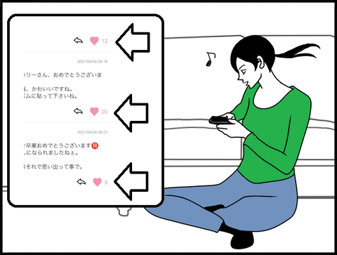 ハート３