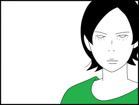 ガン飛ばすホリー（ショート）