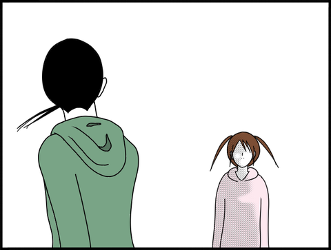 振り向くホリー