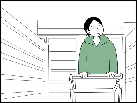 ぼーっと買い物（ショート）