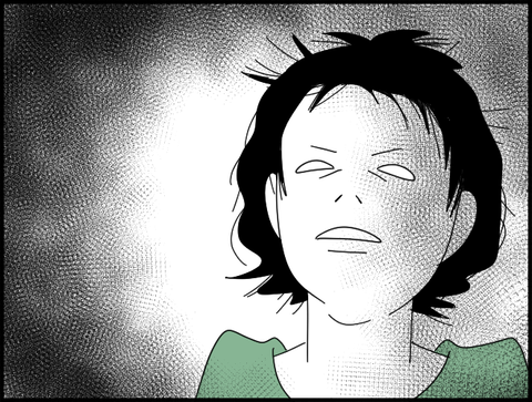 ちんちくりん髪