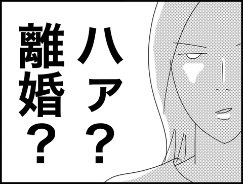 ハァ？離婚？