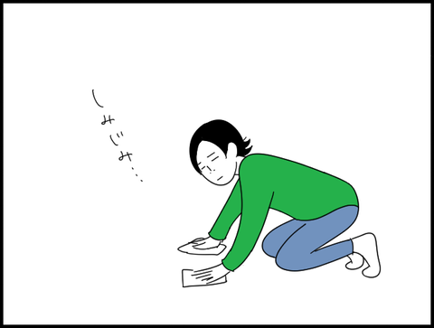 拭き掃除ホリー