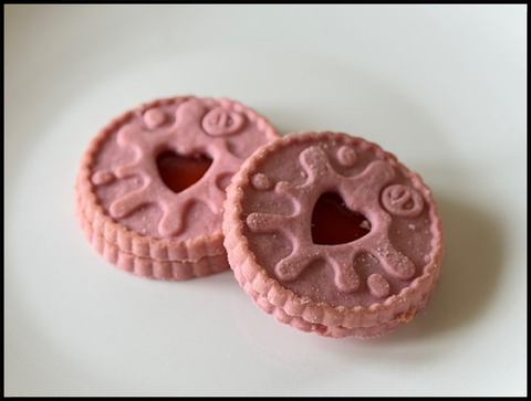 ピンクお菓子