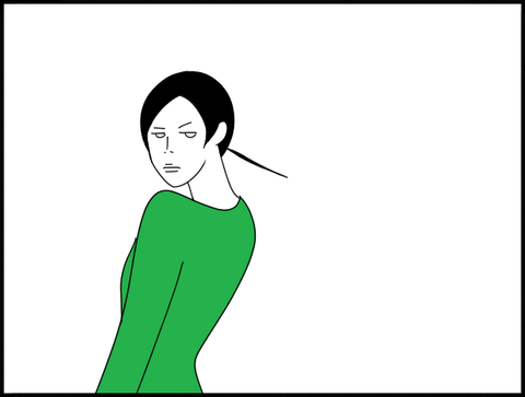 振り向くホリー24