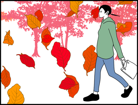 ホリ散歩１０月