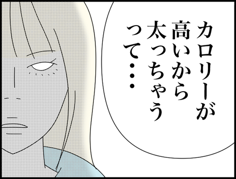 太るって・・・