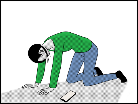 愕然とするホリー