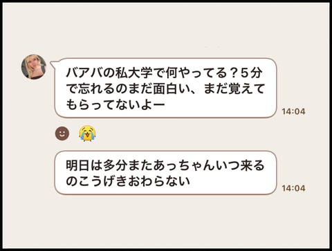 バアバ報告２