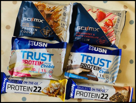 プロテインお菓子