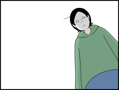 見下ろすホリー（ショート）