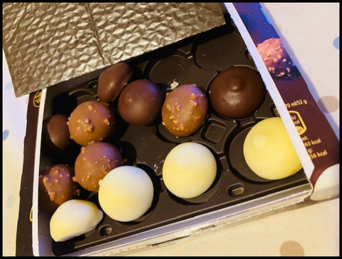 バラッバラのピノっぽいアイス