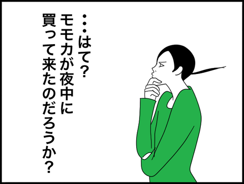 モモカが買って来たのだろうか