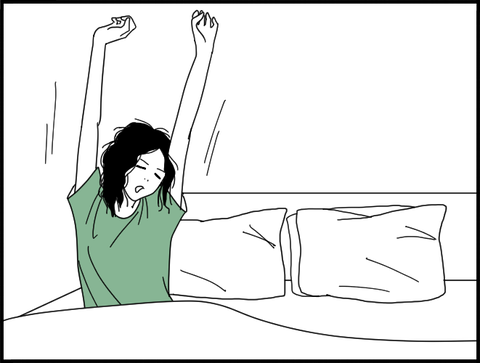 寝起きホリー亜紀